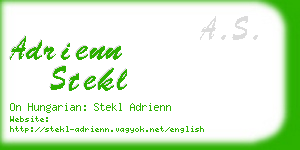 adrienn stekl business card